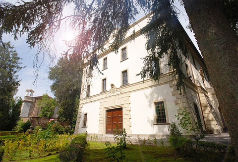 Villa Savorelli a Sutri