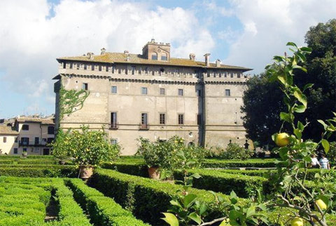 Castello Ruspoli a Vignanello